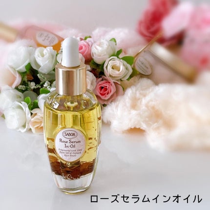 ローズウォーターインオイル/SABON/ミスト状化粧水を使ったクチコミ(5枚目)