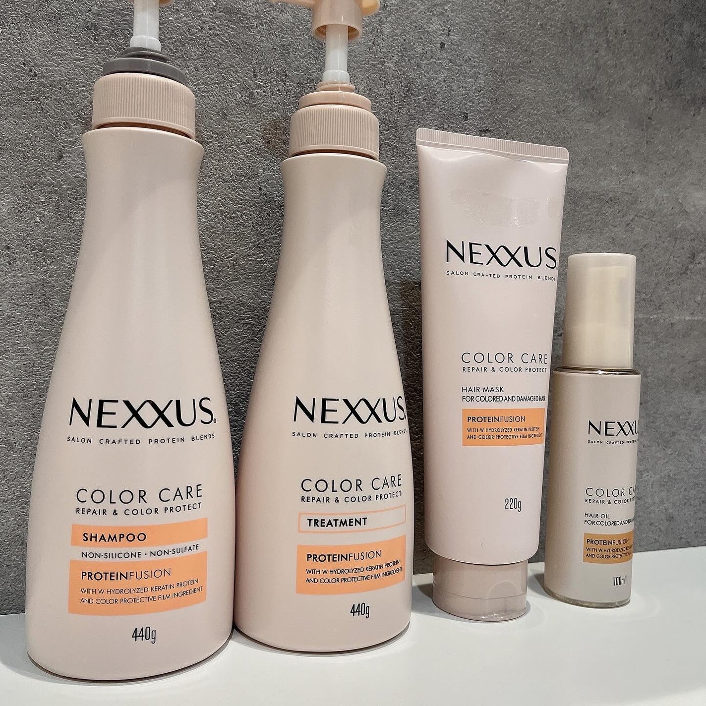 ネクサス リペア&カラープロテクト シャンプー/トリートメント/NEXXUS(ネクサス)/市販シャンプーを使ったクチコミ(2枚目)