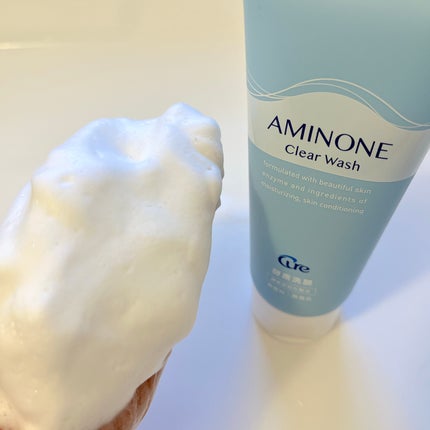 アミノネクリアウォッシュ/Cure/洗顔フォームを使ったクチコミ(5枚目)