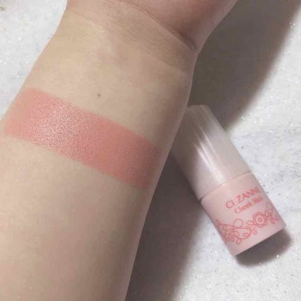 チークスティック/CEZANNE/ジェル・クリームチークを使ったクチコミ(1枚目)