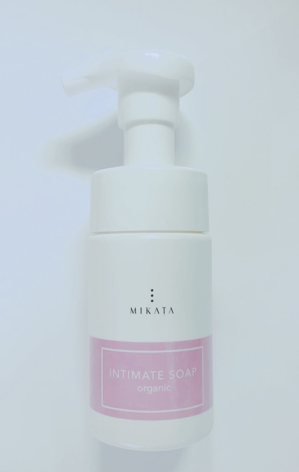 オーガニック インティメイト フォームウォッシュ/MIKATA/ボディソープを使ったクチコミ（1枚目）