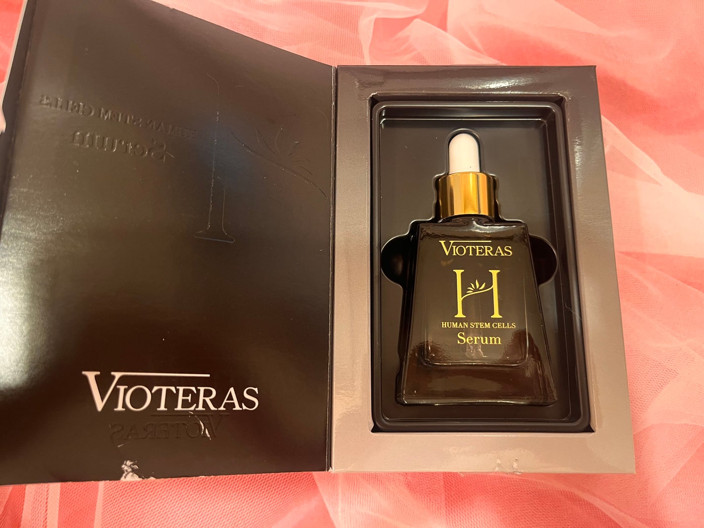 HSCセラム ヒト肝細胞ベースケア美容液/ヴィオテラス/美容液を使ったクチコミ(2枚目)