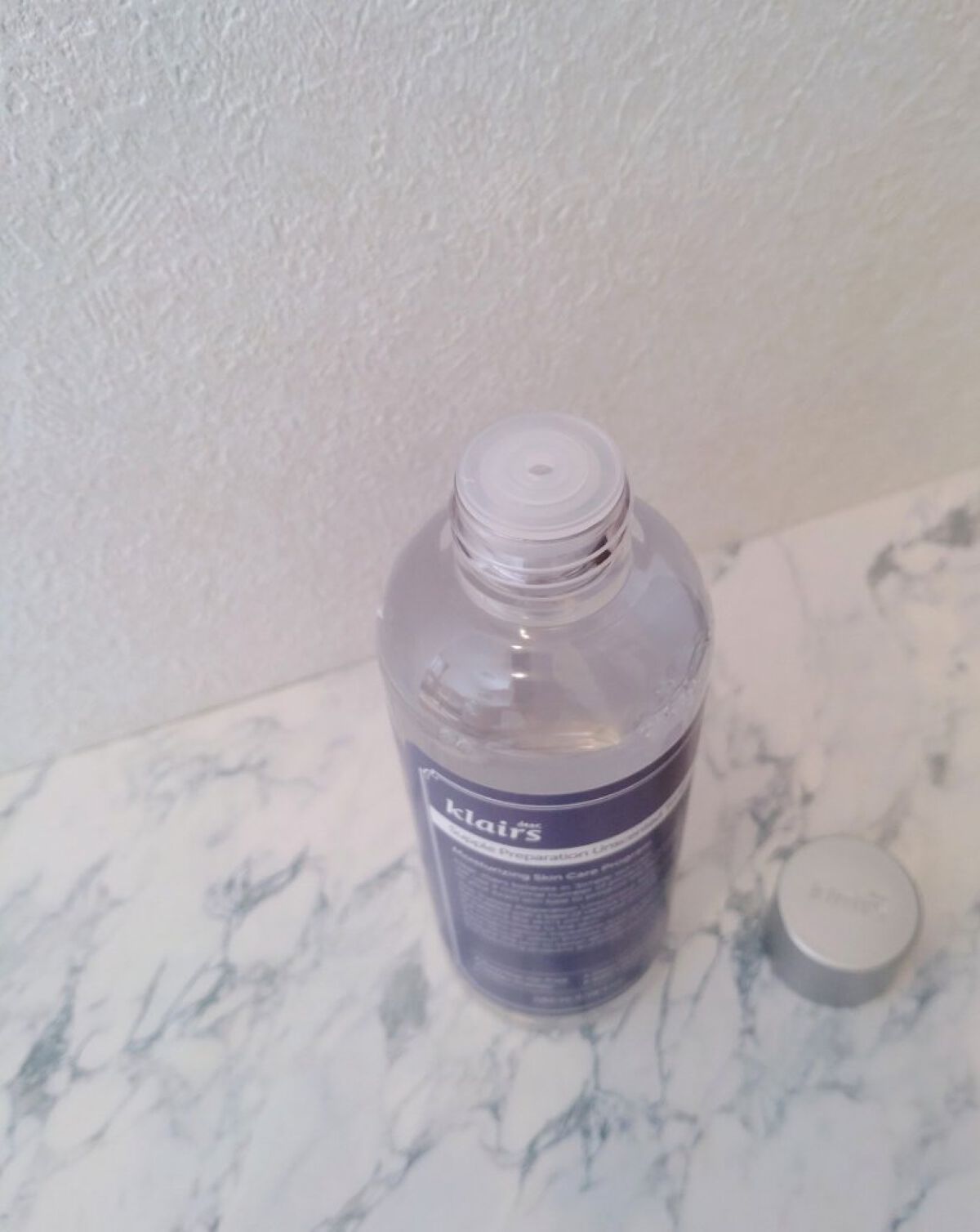 サプルプレパレーションアンセンテッドトナー(180ml)/Klairs/化粧水を使ったクチコミ（3枚目）