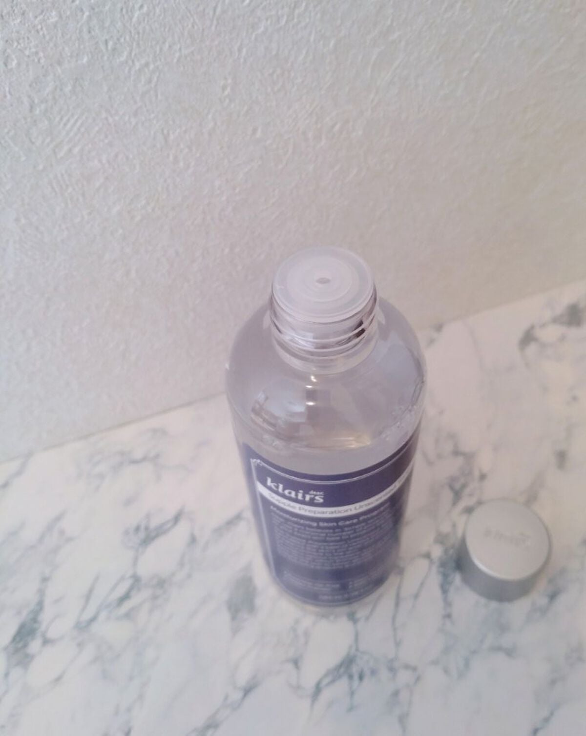 サプルプレパレーションアンセンテッドトナー(180ml)/Klairs/化粧水を使ったクチコミ(3枚目)