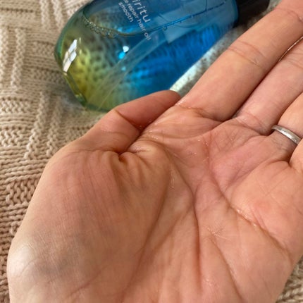 バランスリペアヘアオイル スムース/hiritu/ヘアオイルを使ったクチコミ(3枚目)