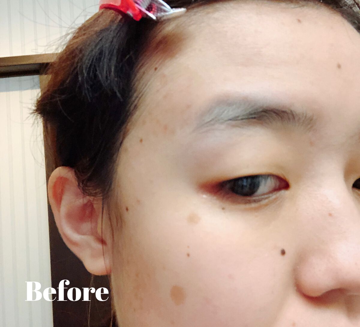 (旧)アンリミテッド ラスティング フルイド/shu uemura/リキッドファンデーションを使ったクチコミ(3枚目)