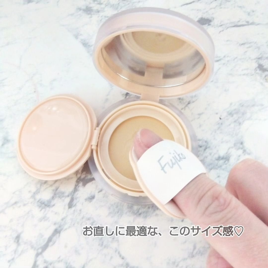 お直しパクト/Fujiko/クリーム・エマルジョンファンデーションを使ったクチコミ(4枚目)