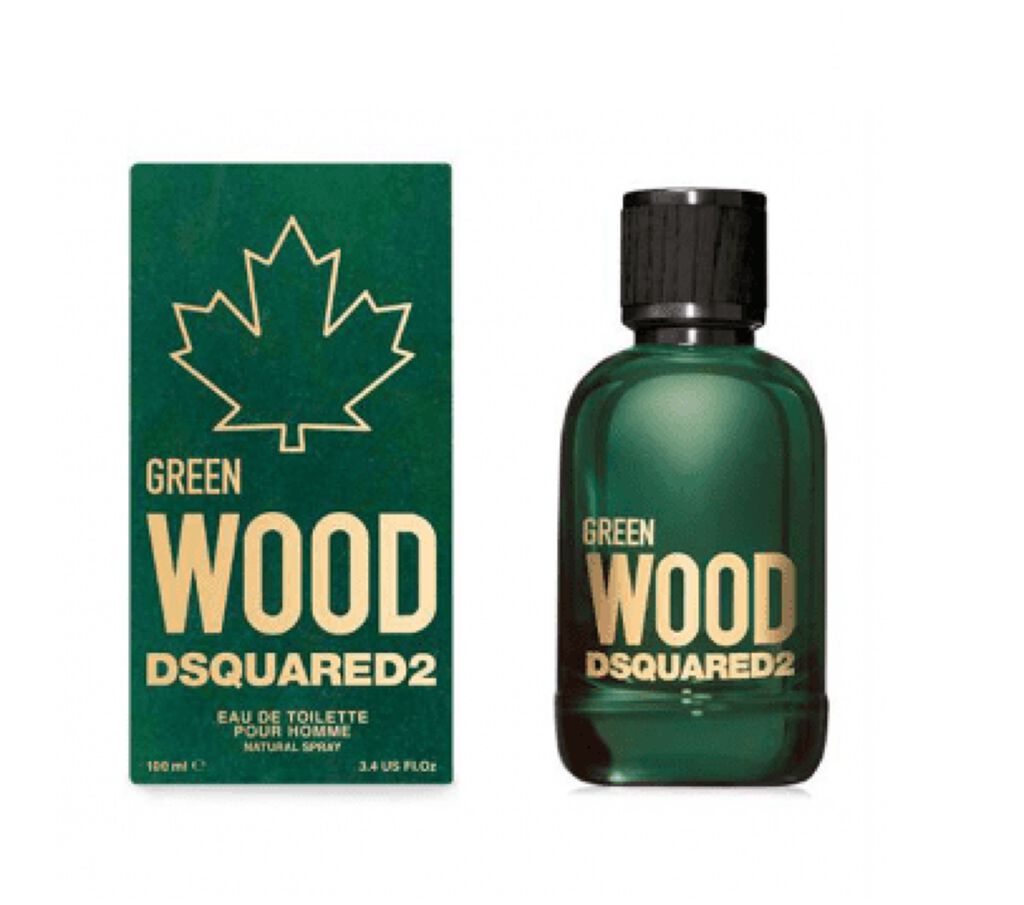 ディースクエアード ウッド グリーン オーデトワレ