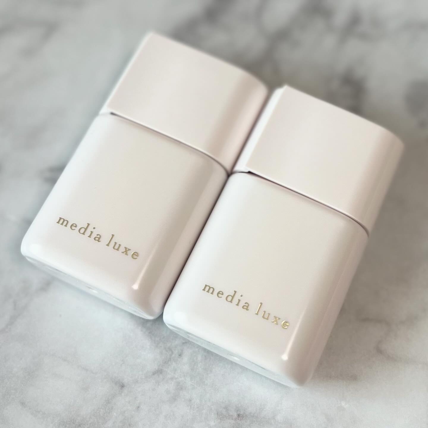 リキッドファンデーション/media luxe/リキッドファンデーションを使ったクチコミ（3枚目）