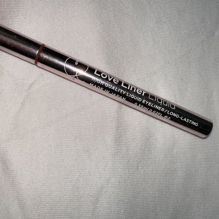 ラブ・ライナー リキッドアイライナーR3/ラブ・ライナー/リキッドアイライナーを使ったクチコミ(1枚目)