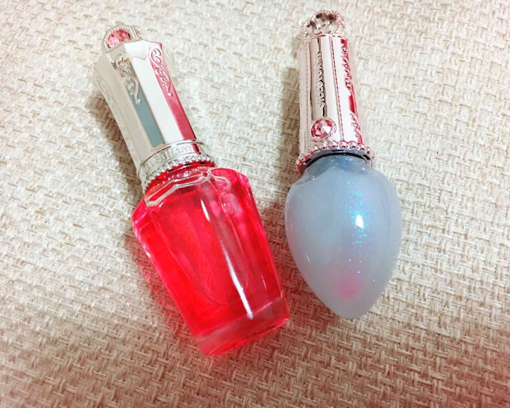 フォーエヴァージューシー オイルルージュ ティント/JILL STUART/リップティントを使ったクチコミ（1枚目）