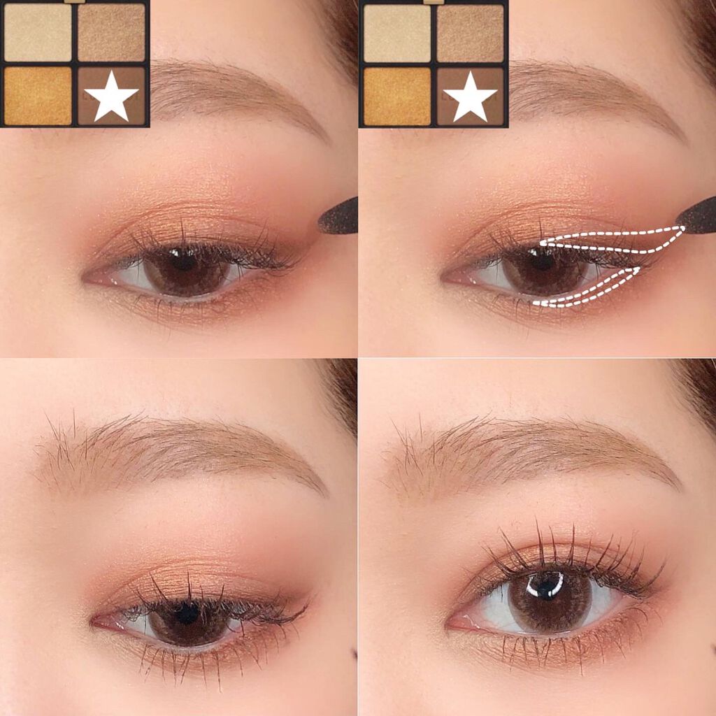 アイカラーレーション/LUNASOL/アイシャドウパレットを使ったクチコミ(4枚目)