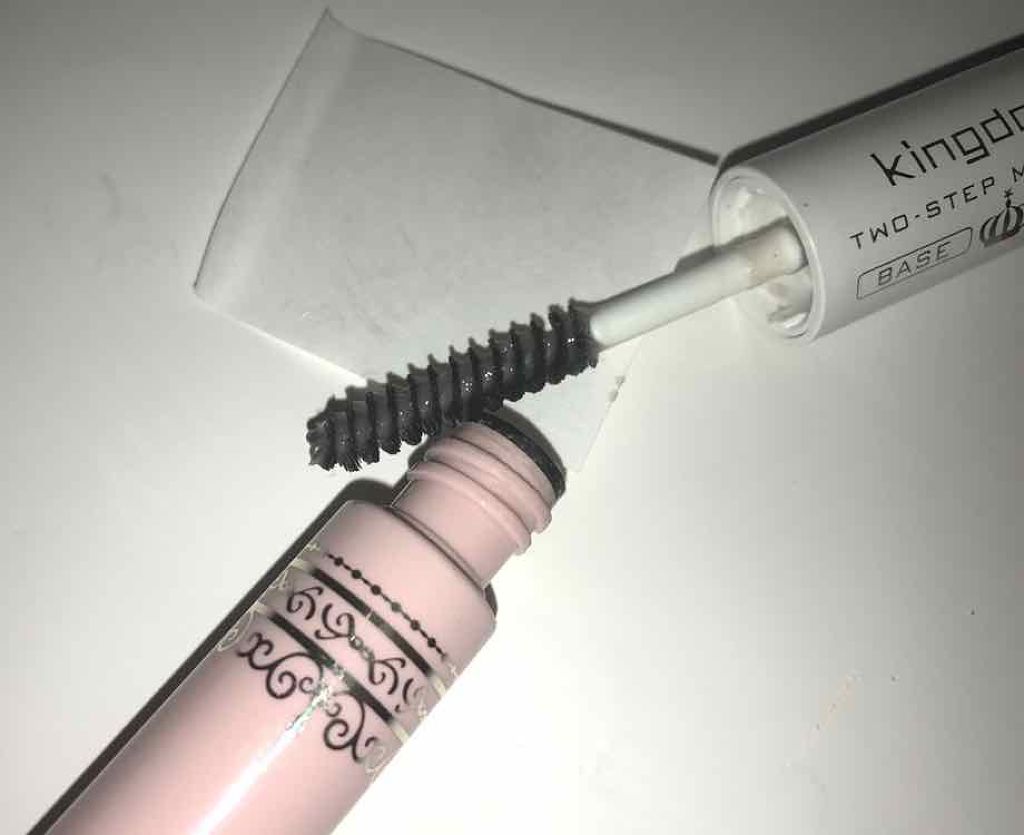 ツーステップマスカラE/キングダム/マスカラを使ったクチコミ(2枚目)