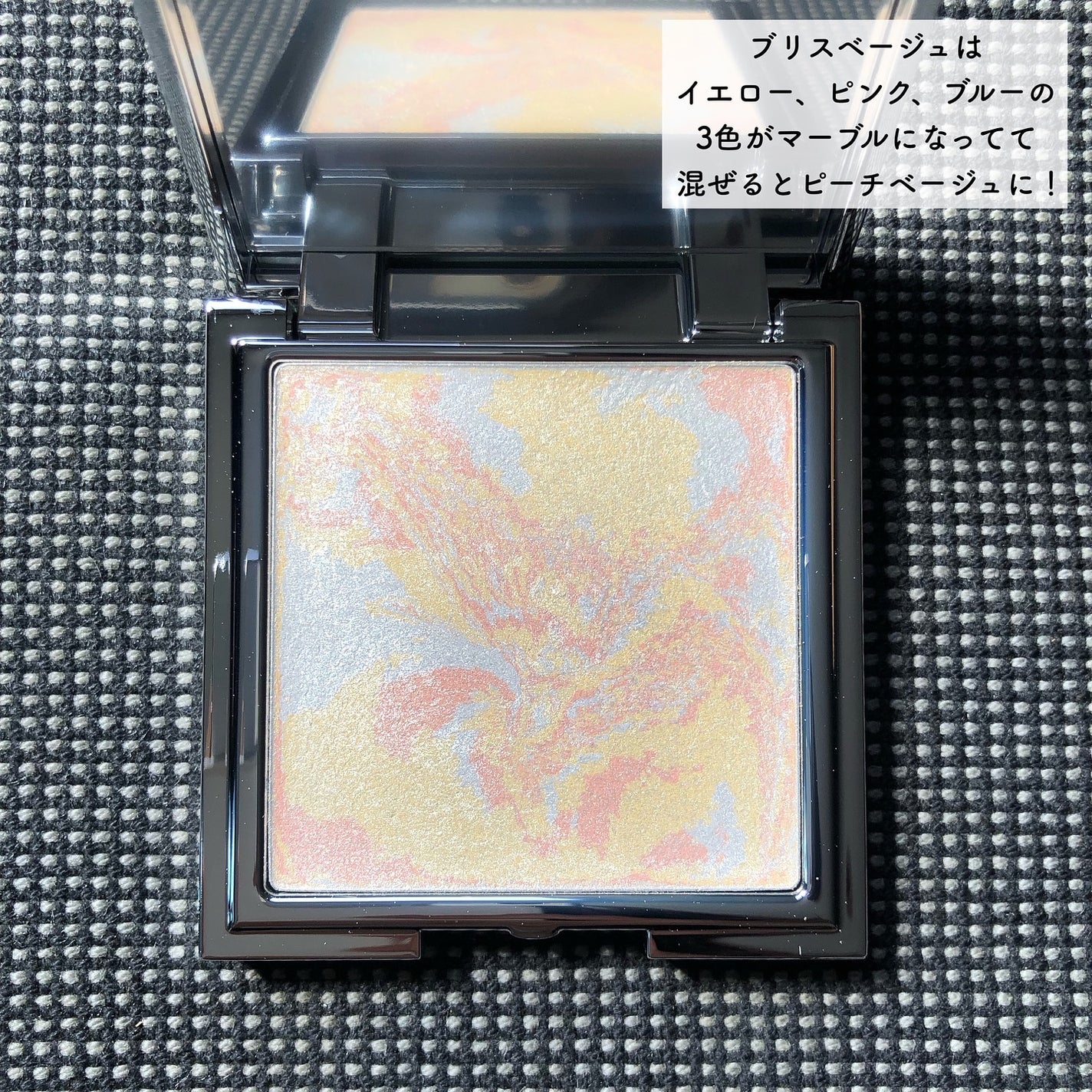 スキンルミナスハイライター/DEAR DAHLIA/パウダーハイライトを使ったクチコミ(4枚目)