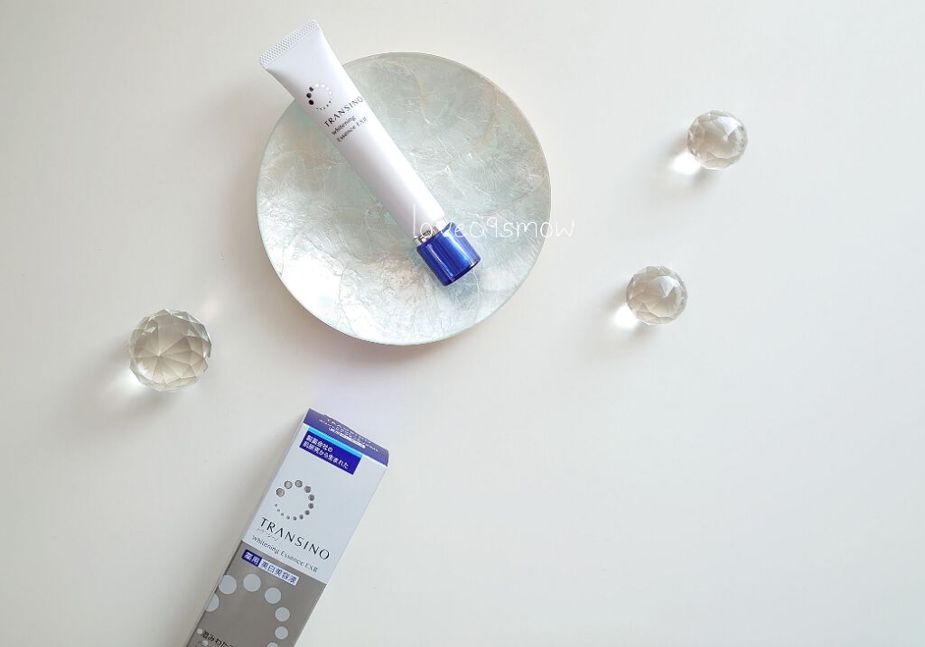 薬用ホワイトニングエッセンスEXII/トランシーノ/美容液を使ったクチコミ（1枚目）