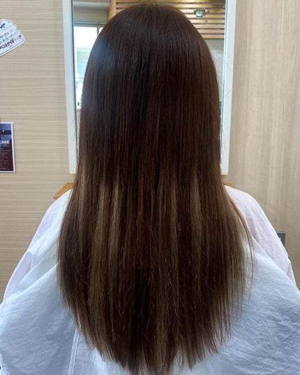 mio on LIPS 「❤️目立ちにくいエクステ プルエクステをご紹介❤️写..」(4枚目)