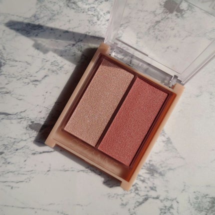 フェイスグロウカラー/CEZANNE/クリームハイライトを使ったクチコミ(2枚目)