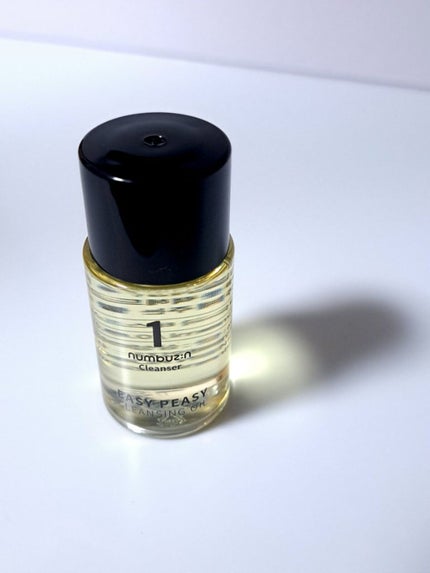 1番 さっぱりすっきりクレンジングオイル/numbuzin/オイルクレンジングを使ったクチコミ(4枚目)
