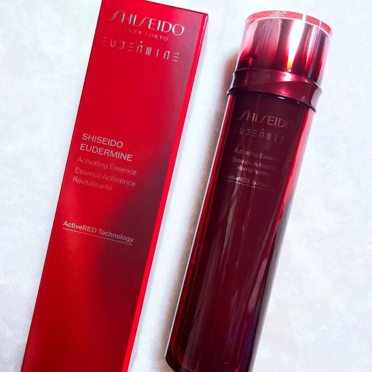 オイデルミン エッセンスローション/SHISEIDO/化粧水を使ったクチコミ（2枚目）