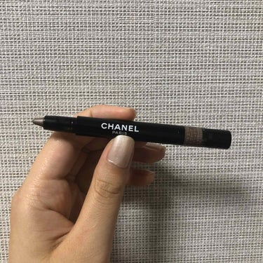 スティロ オンブル エ コントゥール/CHANEL/ジェル・クリームアイシャドウを使ったクチコミ（1枚目）