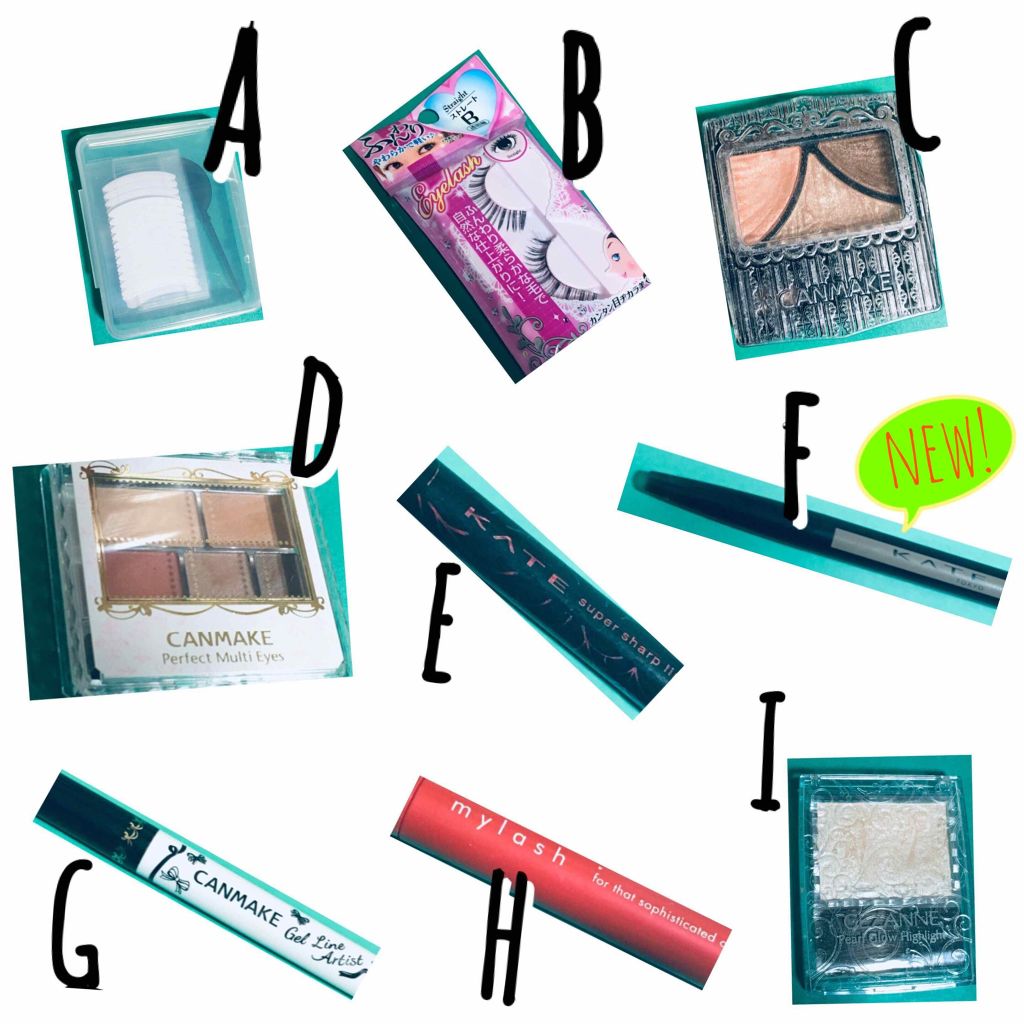 ジューシーピュアアイズ/キャンメイク/アイシャドウパレットを使ったクチコミ(2枚目)