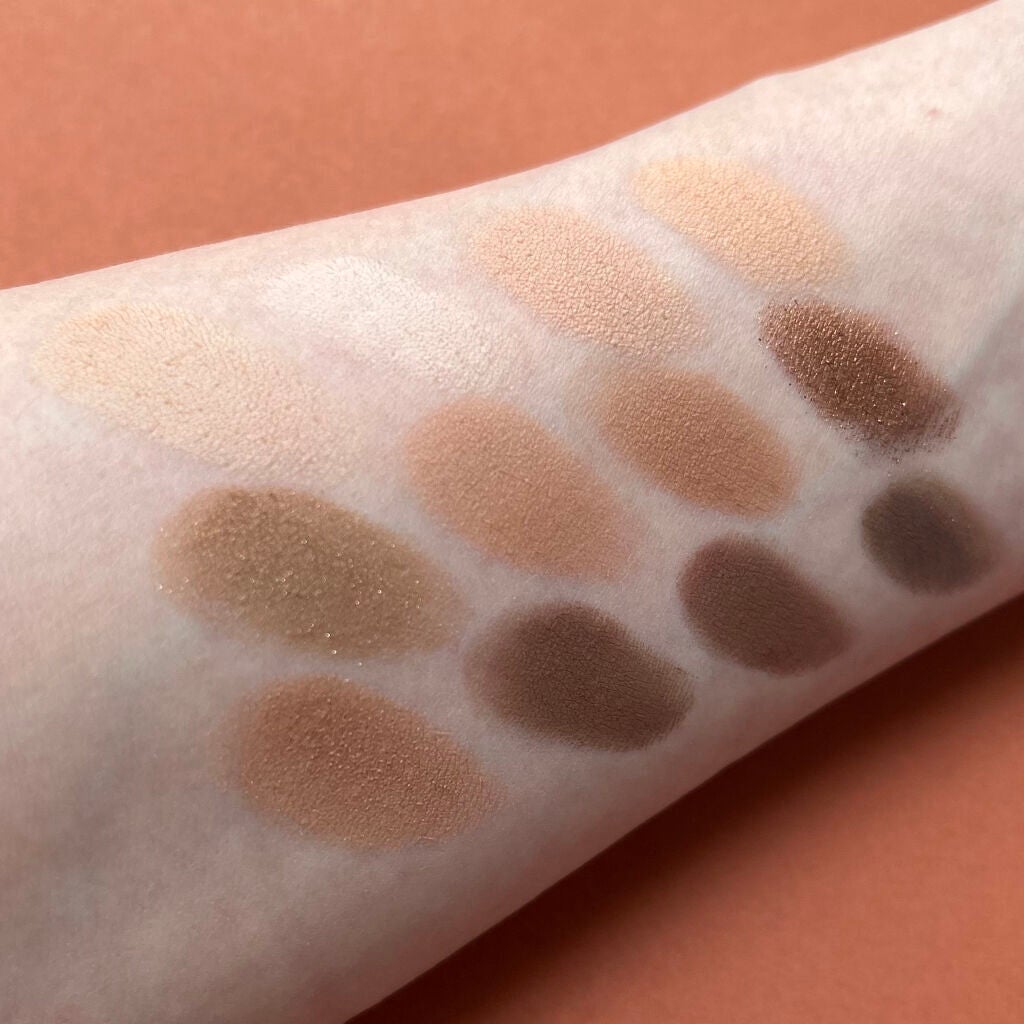 ソフトブラーリングアイパレット/wakemake/アイシャドウパレットを使ったクチコミ(7枚目)