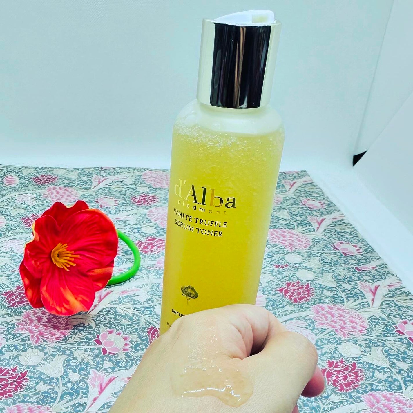 ビタトーニングセラムトナー/ダルバ/化粧水を使ったクチコミ(4枚目)