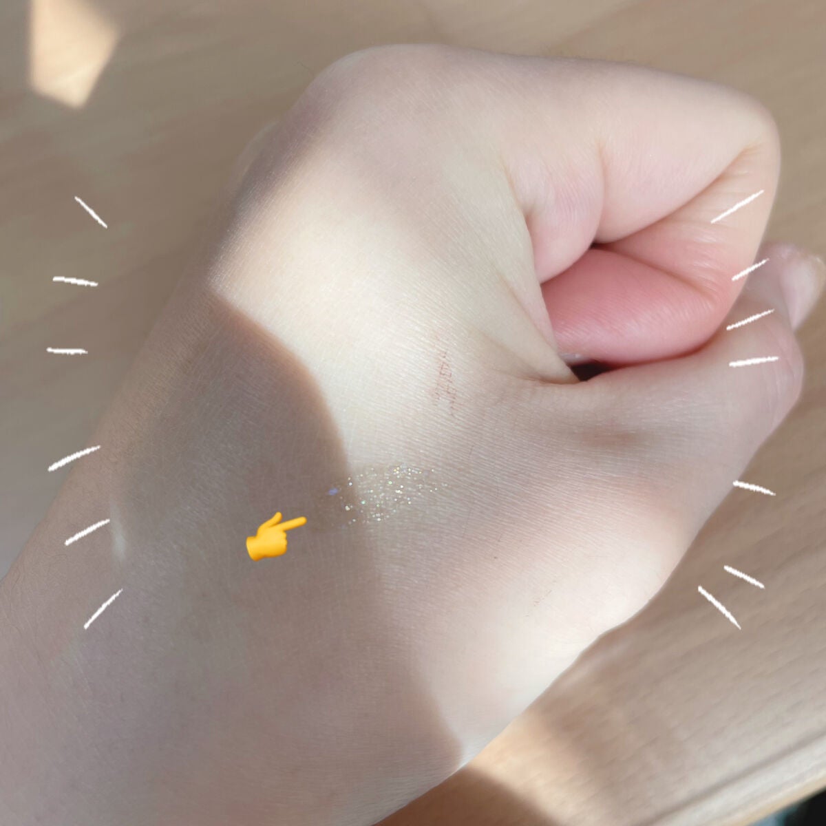 オーロラカクテルグリッター/キャンメイク/アイシャドウを使ったクチコミ(5枚目)