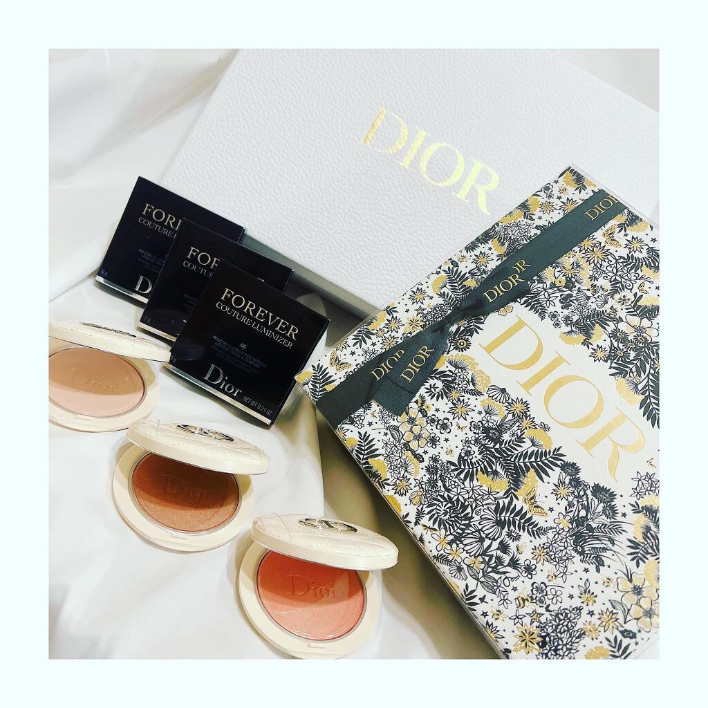 ディオールスキン フォーエヴァー クチュール ルミナイザー/Dior/プレストパウダーを使ったクチコミ（3枚目）