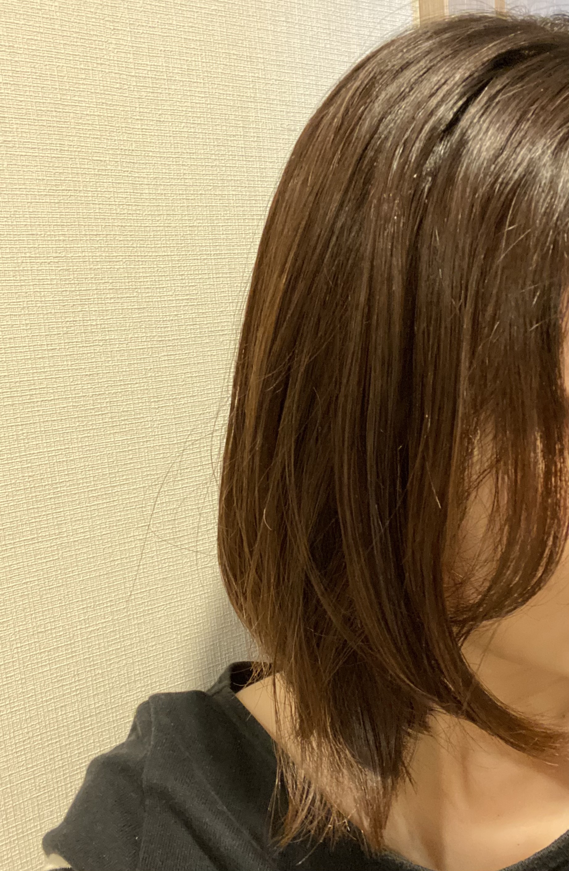 マルチ プロテクションオイル/ミューツへアタッチ/ヘアオイルを使ったクチコミ（3枚目）