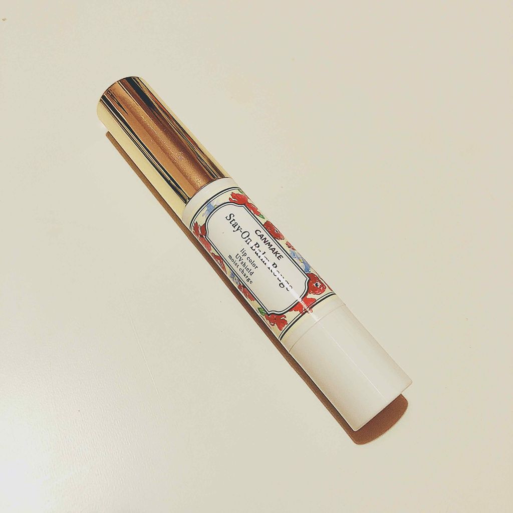 ステイオンバームルージュ/キャンメイク/口紅を使ったクチコミ（1枚目）