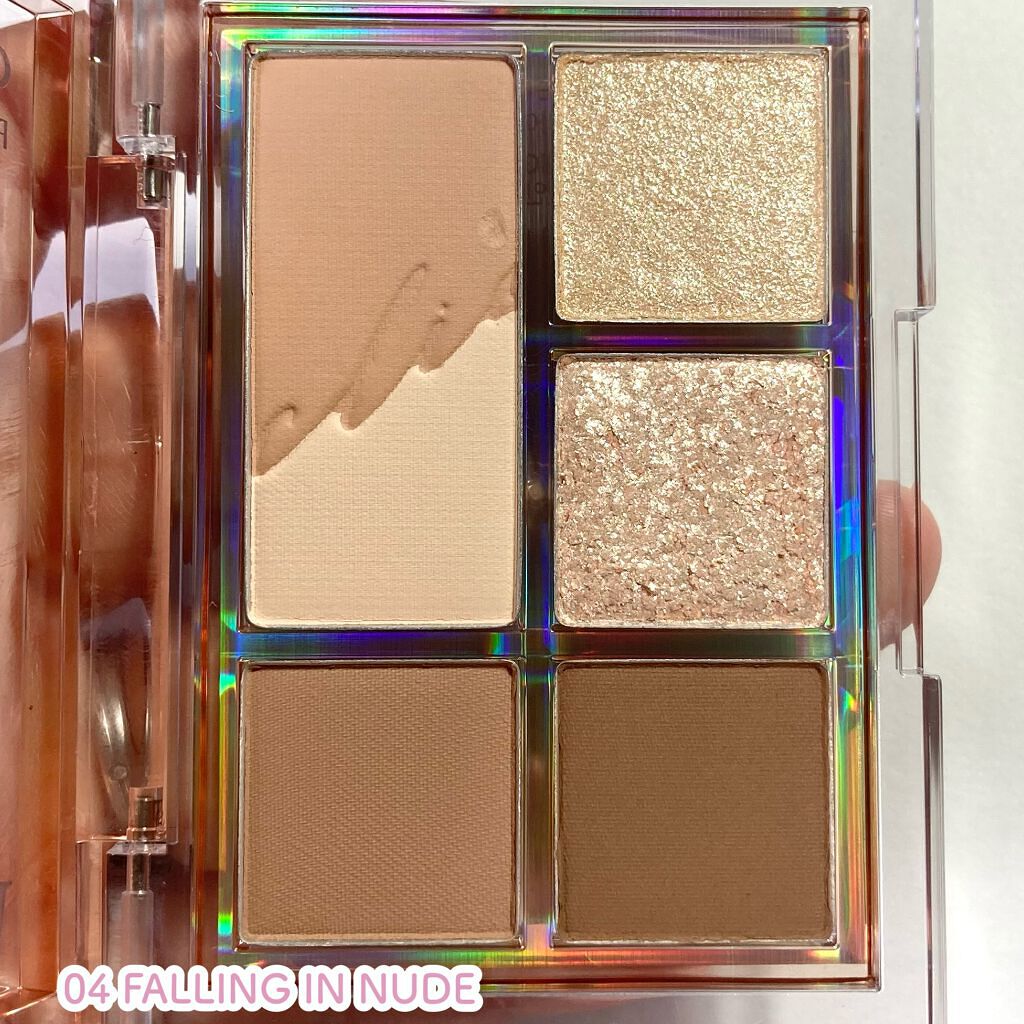 プロ アイパレット ミニ/CLIO/アイシャドウパレットを使ったクチコミ(5枚目)