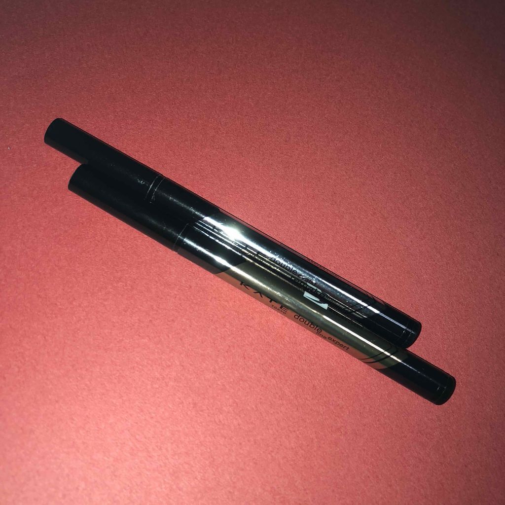 ダブルラインフェイカー/KATE/リキッドアイライナーを使ったクチコミ(1枚目)