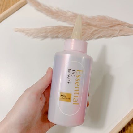 エッセンシャル プレミアム ウォータートリートメント EXスムース/エッセンシャル/アウトバストリートメントを使ったクチコミ(2枚目)