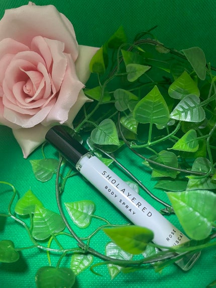 ボディスプレー フレッシュペア/SHOLAYERED/香水(その他)を使ったクチコミ(1枚目)