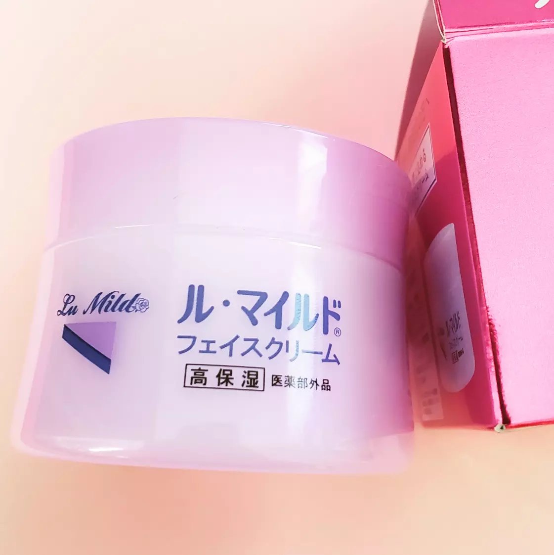 フェイスクリーム/ル・マイルド/フェイスクリームを使ったクチコミ（1枚目）