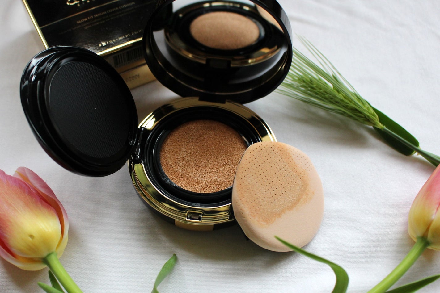 グロウフィットセラムカバークッション/ダルバ/クッションファンデーションを使ったクチコミ(5枚目)