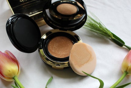 グロウフィットセラムカバークッション/ダルバ/クッションファンデーションを使ったクチコミ(5枚目)