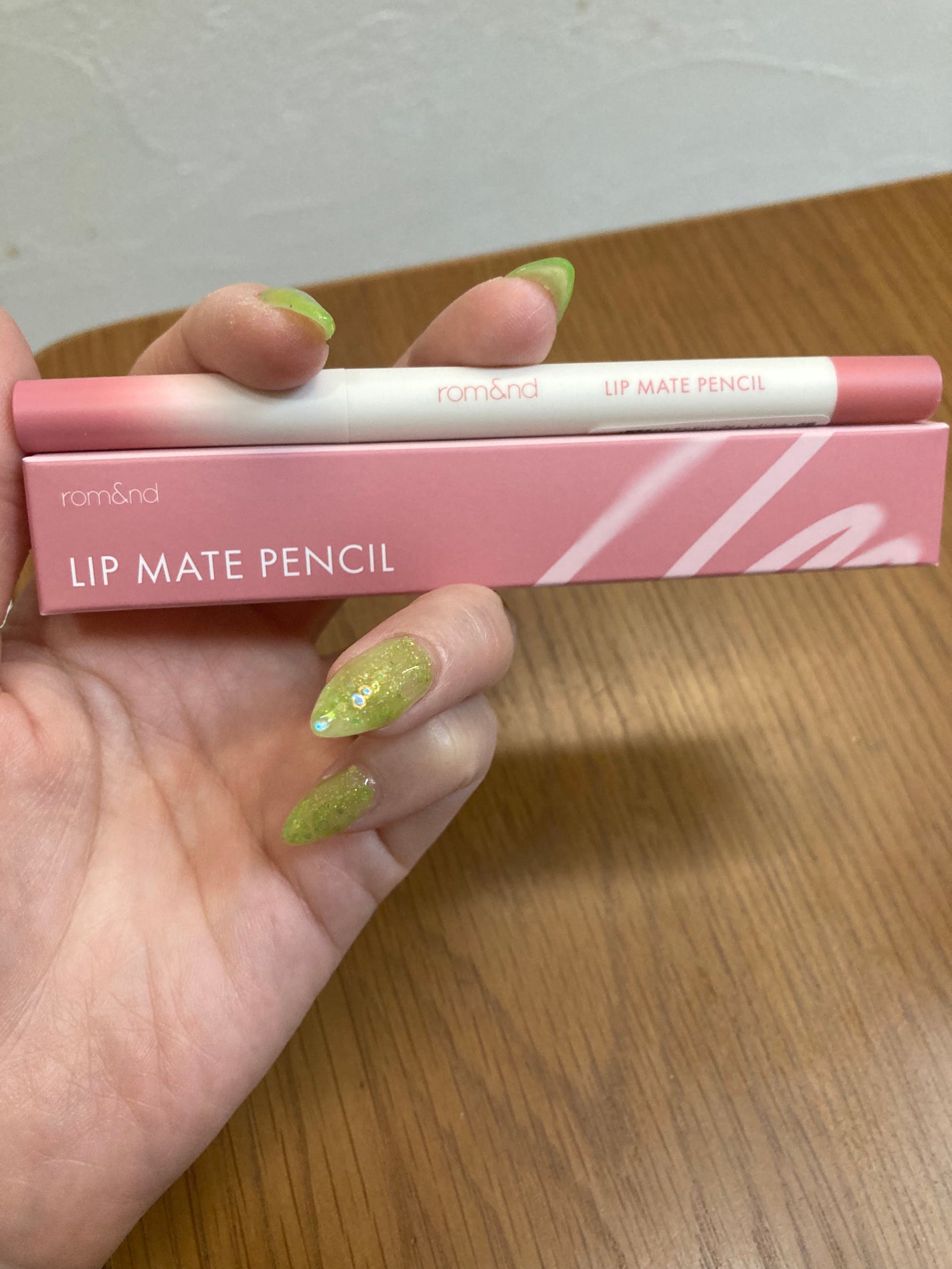 rom&nd リップメイトペンシル/rom&nd/リップライナーを使ったクチコミ(1枚目)