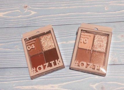 4色アイシャドウパレット/aZTK/アイシャドウパレットを使ったクチコミ(1枚目)