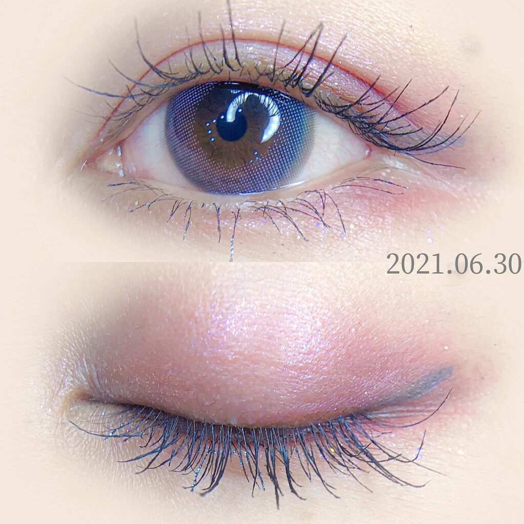 ルックアット マイアイジュエル/ETUDE/単色アイシャドウを使ったクチコミ(2枚目)