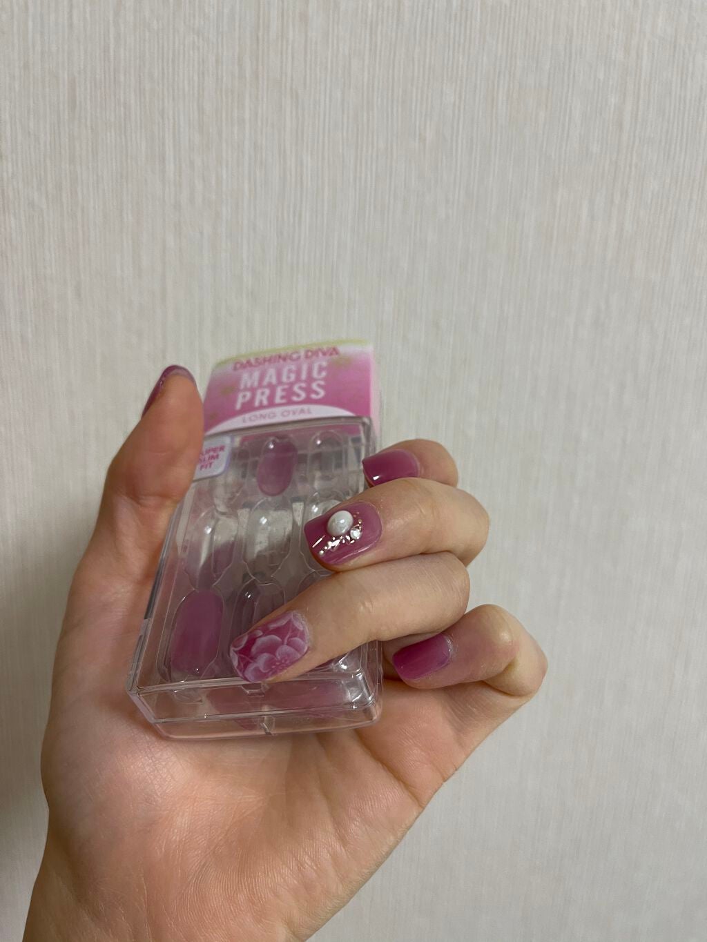 1秒ネイルマジックプレス/DASHINGDIVA MAGICPRESS/ネイルチップ・パーツを使ったクチコミ(2枚目)