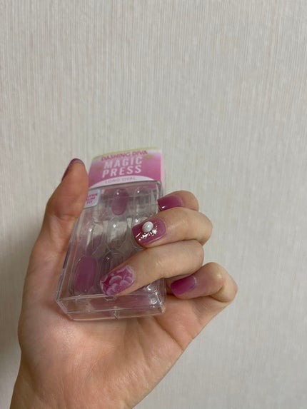 1秒ネイルマジックプレス/DASHINGDIVA MAGICPRESS/ネイルチップ・パーツを使ったクチコミ(2枚目)