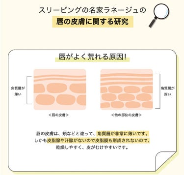 リップスリーピングマスク/LANEIGE/リップケア・リップクリームを使ったクチコミ（2枚目）