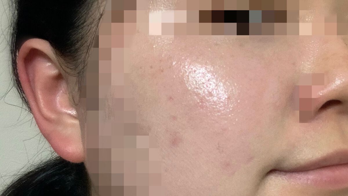 ピーチスキンフィッティングベース オールニュー SPF50 PA++++/espoir/化粧下地を使ったクチコミ(4枚目)