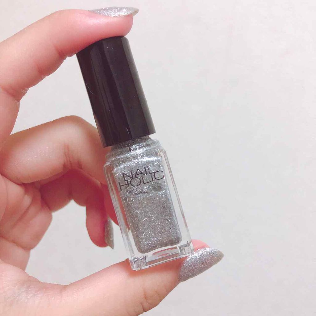 ネイルホリック アート SV082/ネイルホリック/マニキュアを使ったクチコミ（1枚目）