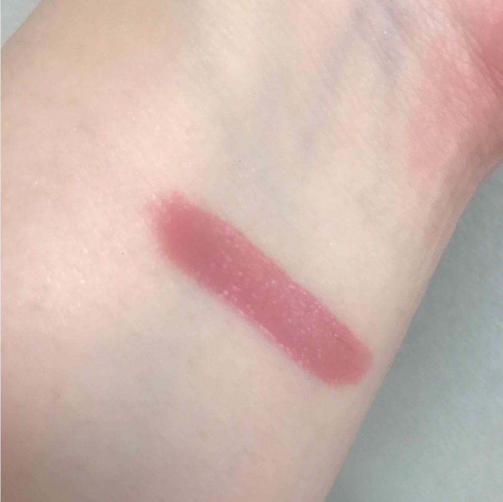 クラッシュド リキッド リップ 05 ヒッピーシェイク/BOBBI BROWN/口紅を使ったクチコミ（2枚目）