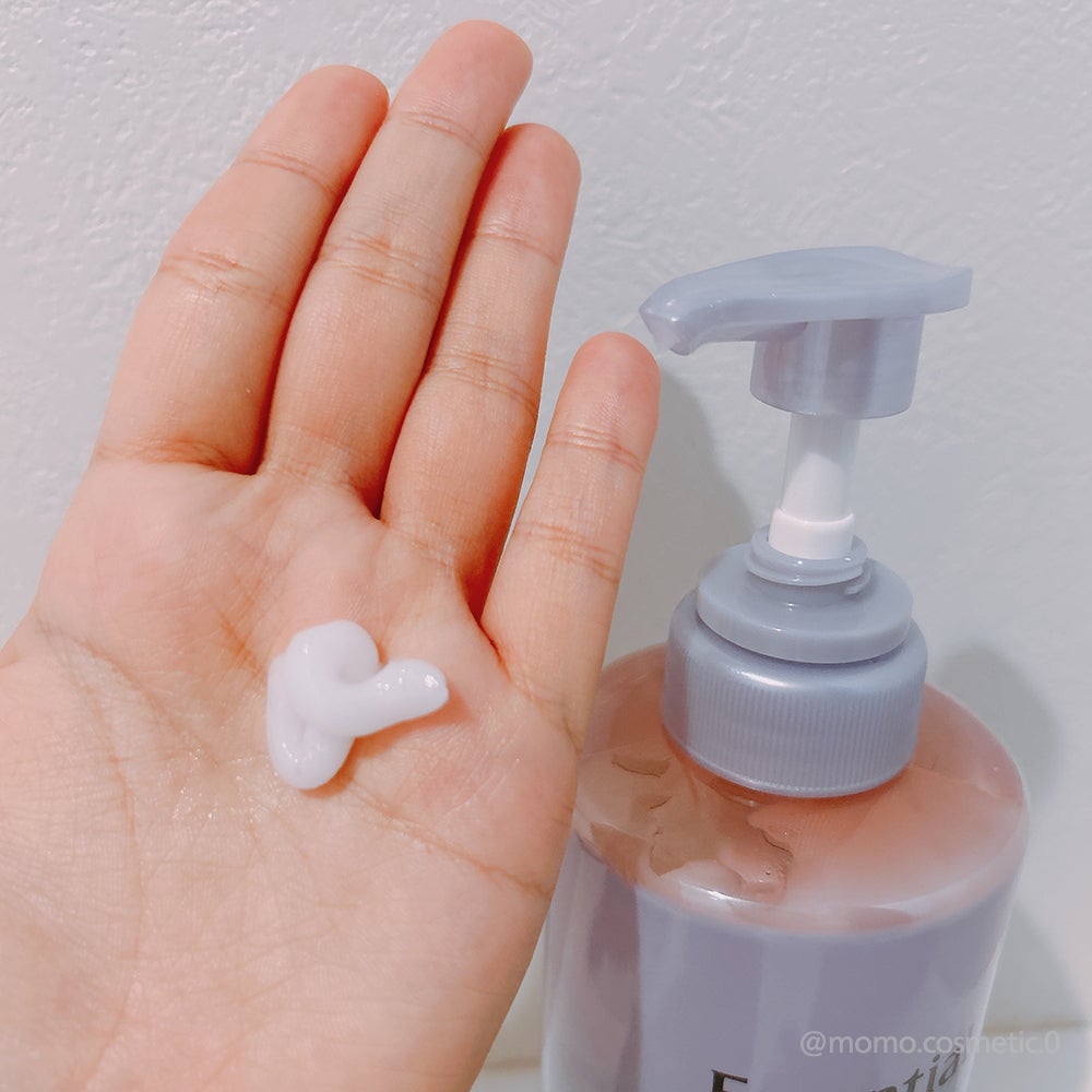 エッセンシャル プレミアム うるおいバリアシャンプー/コンディショナー グロウ&モイスト/エッセンシャル/市販シャンプーを使ったクチコミ(4枚目)