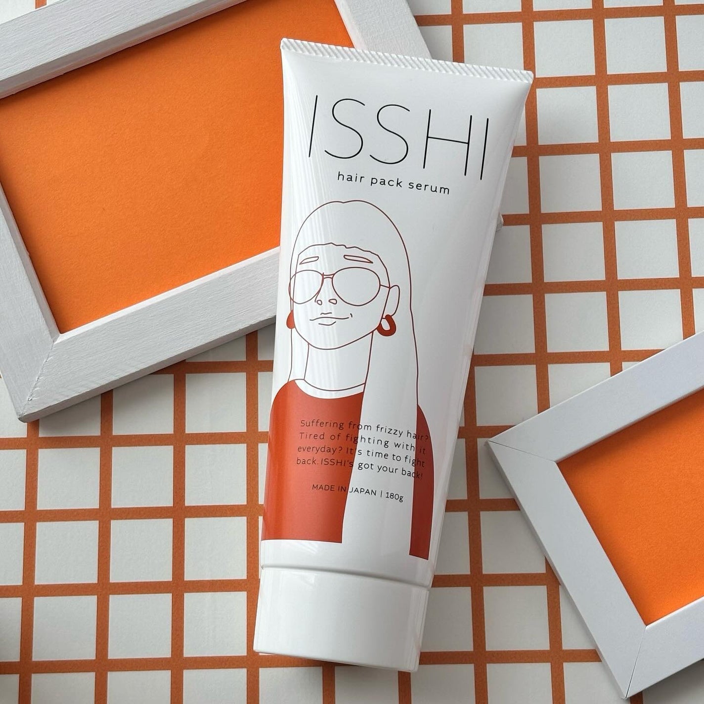 イッシ ヘアパックセラム/ISSHI/ヘアマスク・ヘアパックを使ったクチコミ(1枚目)