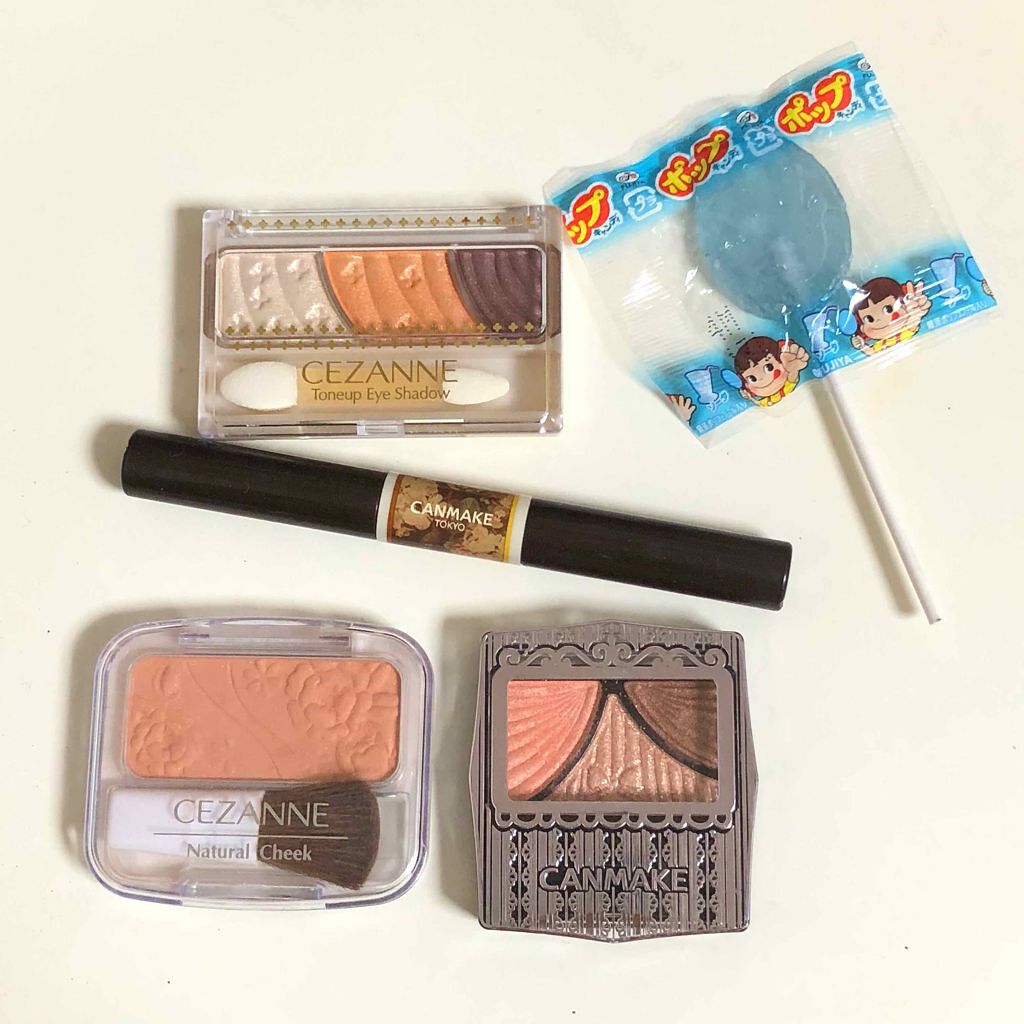 レイヤードルックマスカラ/キャンメイク/マスカラを使ったクチコミ（1枚目）